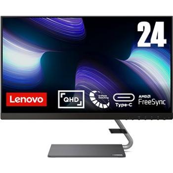 23.8 Lenovo Q24h-10 Warm Gray (66A8GAC6EU) + ZDARMA Grafický program Lenovo Zoner Photo Studio X – nutná registrácia na www.lenovo.cz/zoner – www.lenovo.sk/zoner