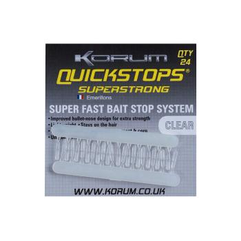 Korum Zarážky Quickstops XL