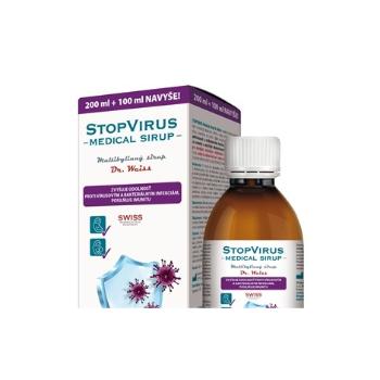 Dr. Weiss STOPVIRUS Medical sirup 200+100 ml