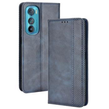 BUSINESS Peňaženkový kryt pre Motorola Edge 30 modrý