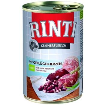 FINNERN konzerva Rinti Kennerfleisch hydinové srdiečka 400 g (4000158910578)