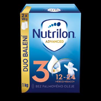 NUTRILON 3 batoľacia mliečna dojčenská výživa v prášku 1000 g