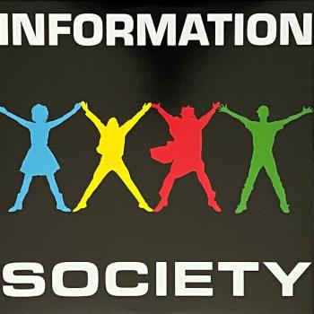 Information Society - Information Society (Clear Coloured) (Limited Edition) (Reissue) (LP)