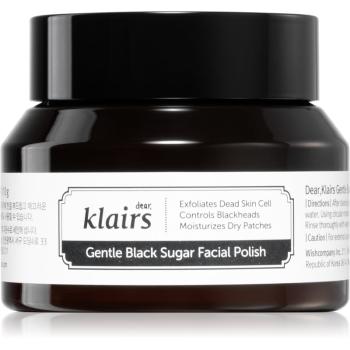 Klairs Gentle Black Sugar Facial Polish hydratačný pleťový peeling 110 g