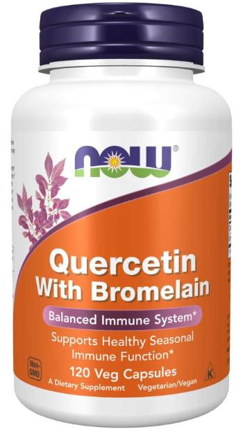 NOW Foods Kvercetin bromelainnel