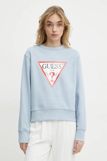 Mikina Guess dámska, s potlačou, W2YQ16 KBA11