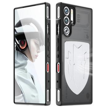 GAMER Ochranný kryt s rozptylom tepla Nubia RedMagic 9S Pro 5G strieborný
