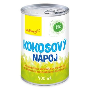 WOLFBERRY Kokosový nápoj BIO 400 ml