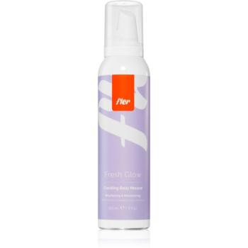 Fler Fresh Glow telová pena s trblietkami 150 ml