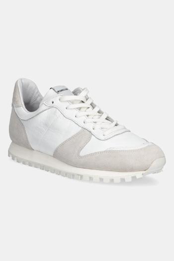Kožené tenisky Novesta Marathon Leather biela farba, N859003.00101Y110