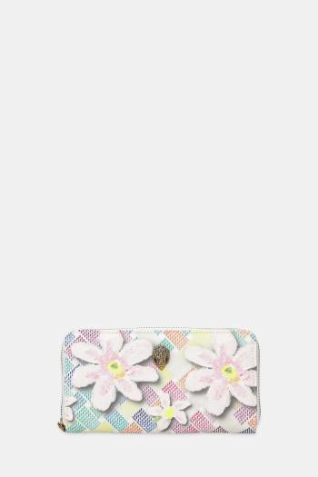 Peňaženka Kurt Geiger London dámska, béžová farba, 4703857339
