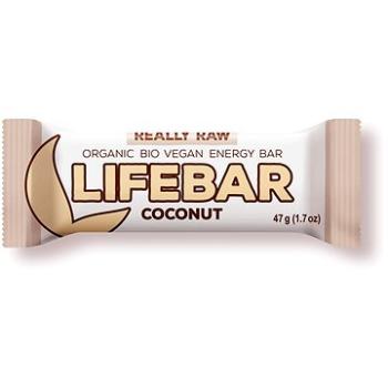 Lifefood Lifebar RAW BIO 47 g, kokosová (8594071484552)