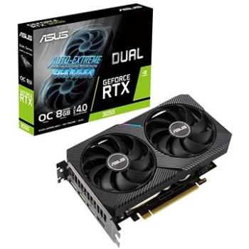 ASUS DUAL GeForce RTX 3050 O8G (90YV0HH0-M0NA00)