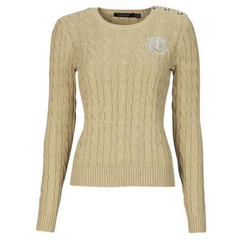 Lauren Ralph Lauren  MONTIVA-LONG SLEEVE-PULLOVER  Svetre Béžová