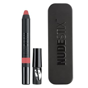 Nudestix Dlhotrvajúci matný rúž a ceruzka na pery (Magnetic Matte Lip Color) Capri