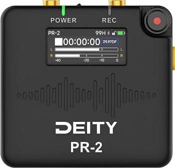 Deity Microphones PR-2 Prenosný rekordér