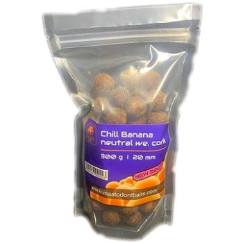 Mastodont Baits Boilie Chill Banana N/W korek 300 g (RYB014937nad)