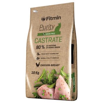 10kg Fitmin Cat Purity Castrate száraz macskatáp