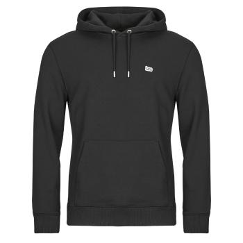 Lee  PLAIN HOODIE  Mikiny Čierna