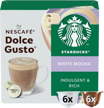 Kávékapszula STARBUCKS® White Mocha by NESCAFE® DOLCE GUSTO®, 12 db