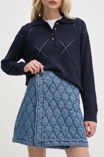 Sukňa Pepe Jeans MINI SKIRT HW QUILTED mini, áčkový strih, PL901163