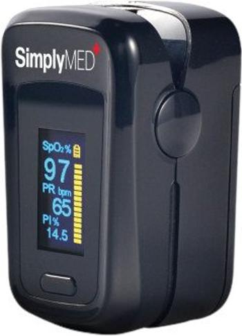 SIMPLYMED Pulzný oxymeter M 170
