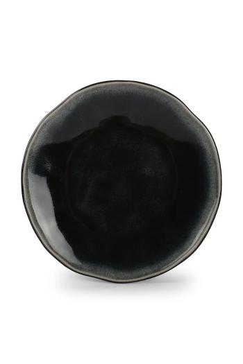 Šalátový tanier Salt&Pepper Capri tmavomodrá farba