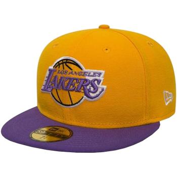 New-Era  Los Angeles Lakers NBA Basic Cap  Šiltovky Žltá