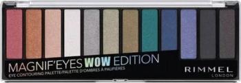 RIMMEL London Magnif Eyes Paleta očných tieňov 006 Wow Edition 14.16 g