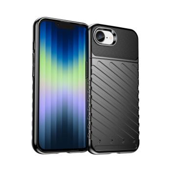 THUNDER Ochranný obal Apple iPhone 16e čierny