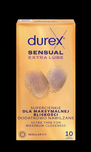 DUREX Sensual Extra Lube 10 ks