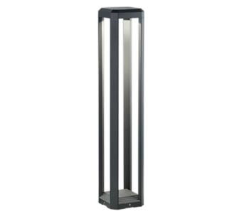 LED stĺpik Trio Logone antracit 422360142