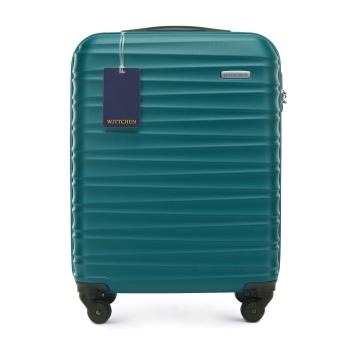 Malý kufor a preukaz totožnosti z ABS s logom WITTCHEN, zelený 56-3A-311-85Z6
