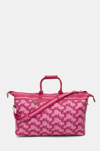 Taška Juicy Couture Weekender ružová farba, BEJY22548WPJ