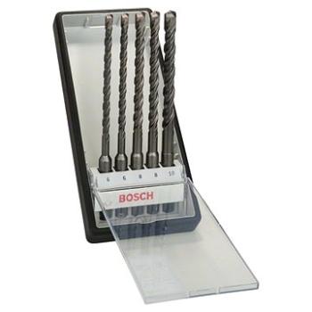 BOSCH Súprava vrtákov Robust Line SDS-plus-5, 5 ks (2.607.019.928)