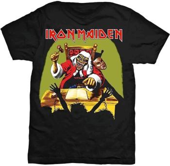 Iron Maiden Tričko Deaf Sentence Unisex Black L