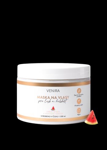 VENIRA Maska na vlasy lesk a jemnosť melón 300 ml