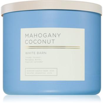 Bath & Body Works Mahogany Coconut vonná sviečka 411 g