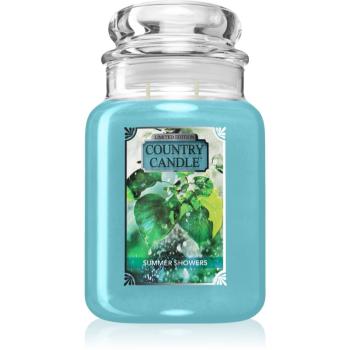 Country Candle Summer Showers vonná sviečka 737 g