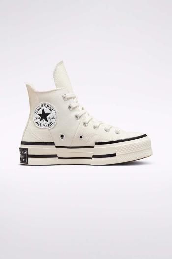 Tenisky Converse Chuck 70 Plus dámske, biela farba, A00915C