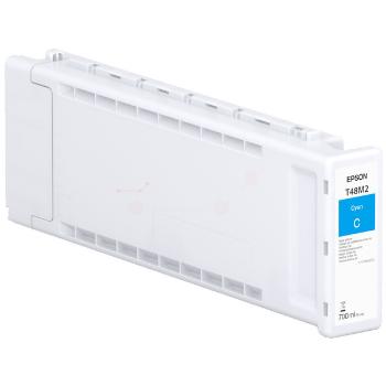 EPSON C13T48M200 - originálna cartridge, azúrová