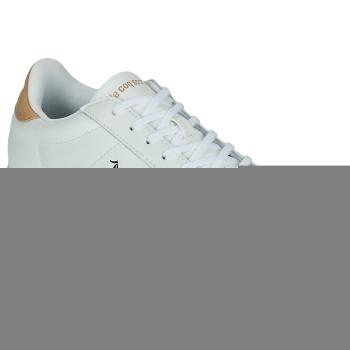 Le Coq Sportif  COURTSET  Nízke tenisky Biela