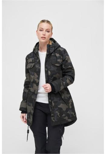 Brandit Ladies Marsh Lake Parka darkcamo - L