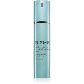 Elemis Pro-Collagen Neck & Décolleté Balm protivrásková starostlivosť na krk a dekolt 50 ml