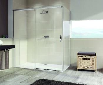 Bočné zástena k sprchovacím dverám 75 cm Hüppe Aura elegance 401605.092.322