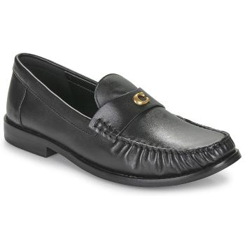 Coach  JOLENE LTHR LOAFER  Mokasíny Čierna