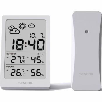 Meteostanica Sencor SWS 2300 W, biela
