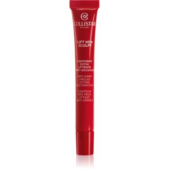 Collistar LIFT HD+ Sculpt Anti-Dark Circles Lifting Eye Contour liftingový očný krém proti tmavým kruhom 15 ml