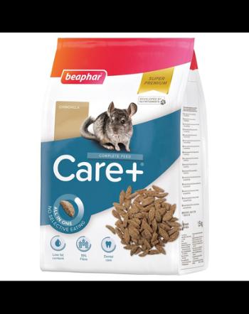 BEAPHAR Care+ Hrana completa pentru Chinchilla 1,5 kg