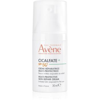 Avène Cicalfate+ Multi-Protective Skin Repair Cream obnovujúci a ochranný krém pre podráždenú pokožku SPF 50+ 30 ml